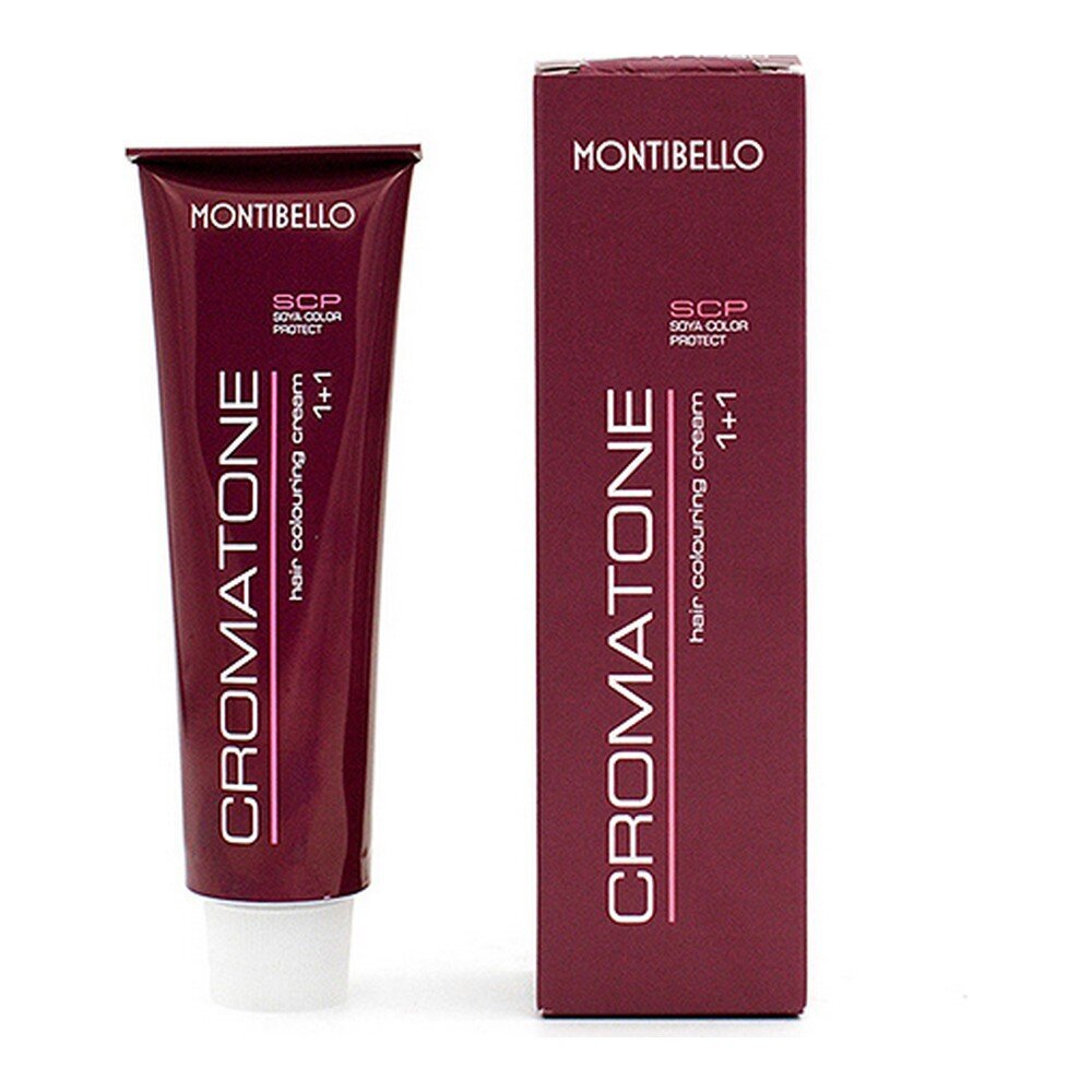 Juuksevärv Montibello 7,88 Cromatone Rubio Intense Violet, 60g цена и информация | Juuksevärvid | kaup24.ee