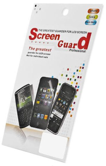 Ekraanikaitse Screen Guard sobib Samsung S5360 Galaxy Y hind ja info | Ekraani kaitsekiled | kaup24.ee