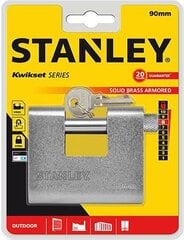 Tabalukk S742-024 90mm STANLEY цена и информация | Дверные замки | kaup24.ee