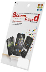 Ekraanikaitse Screen Guard sobib Samsung S5260 Star hind ja info | Ekraani kaitsekiled | kaup24.ee