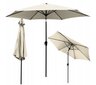 Õue vihmavari, beež hind ja info | Päikesevarjud, markiisid ja alused | kaup24.ee