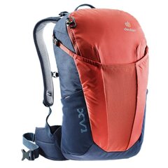 Matkaseljakott Deuter XV 1, 17 l, punane (lava) - tumesinine цена и информация | Рюкзаки и сумки | kaup24.ee