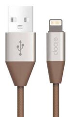 Orsen S31, USB-A/Lightning, 1.2 м цена и информация | Кабели для телефонов | kaup24.ee