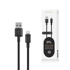 Orsen S9L, USB-A/Lightning, 1 м цена и информация | Кабели для телефонов | kaup24.ee