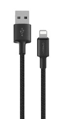 Orsen S9L, USB-A/Lightning, 1 m hind ja info | Mobiiltelefonide kaablid | kaup24.ee