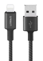 Orsen S9M, USB-A /micro USB, 1 м цена и информация | Кабели для телефонов | kaup24.ee