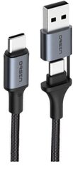 Orsen S8, USB-A/USB-C, 1.5 m цена и информация | Кабели для телефонов | kaup24.ee