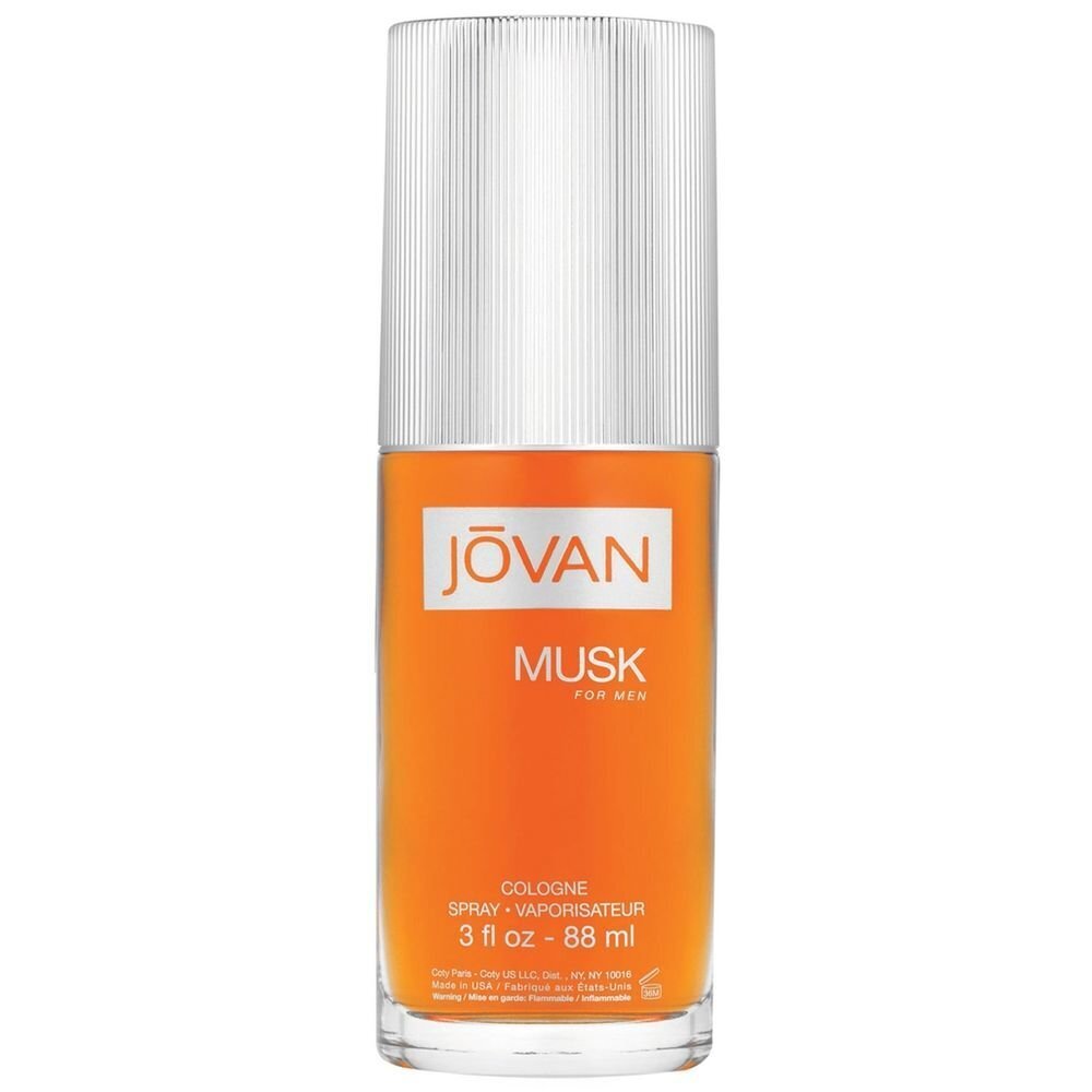 Jovan Musk for Men EDT 88ml цена и информация | Meeste parfüümid | kaup24.ee