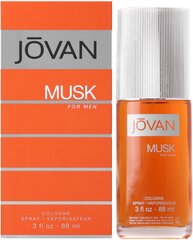 Jovan Musk for Men EDT 88 мл цена и информация | Мужские духи | kaup24.ee