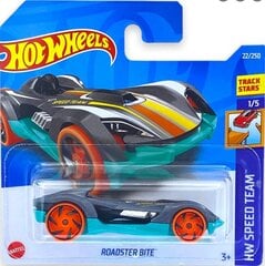 Игрушечный автомобиль 2022 - 022 - HCW81 Hot Wheels Roadster Bite цена и информация | Развивающий мелкую моторику - кинетический песок KeyCraft NV215 (80 г) детям от 3+ лет, бежевый | kaup24.ee