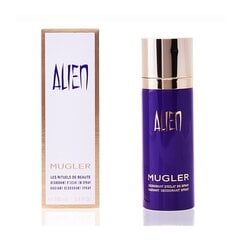 Spreideodorant Thierry Mugler Alien naistele 100 ml hind ja info | Lõhnastatud kosmeetika naistele | kaup24.ee