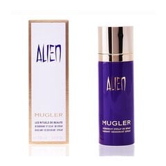 Spreideodorant Thierry Mugler Alien naistele 100 ml hind ja info | Thierry Mugler Jalanõud, riided ja aksessuaarid | kaup24.ee