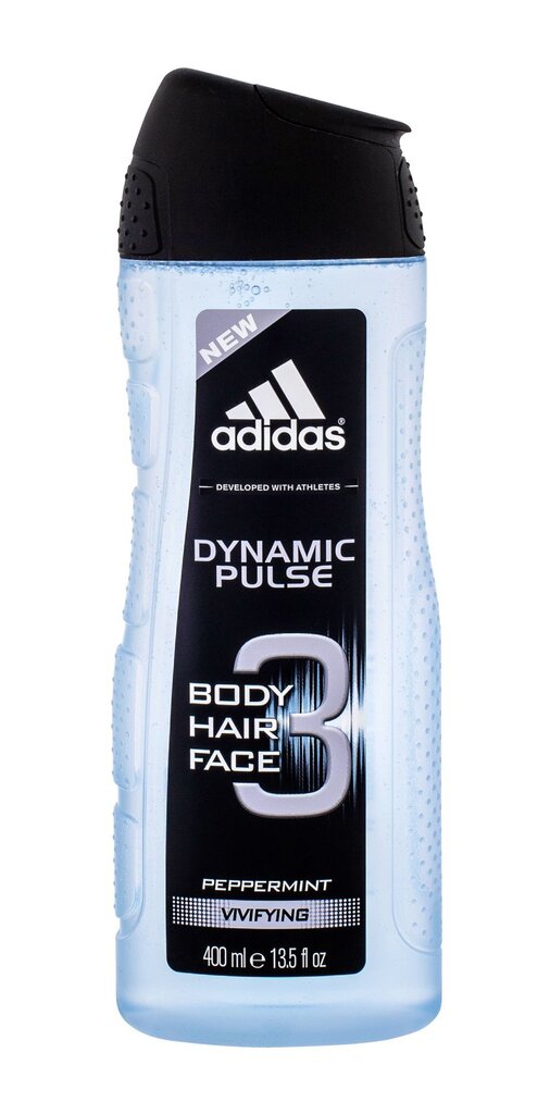 Dušigeel Adidas Dynamic Pulse meestele 400 ml цена и информация | Lõhnastatud kosmeetika meestele | kaup24.ee