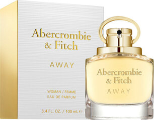 Парфюмированная вода Abercrombie & Fitch Away Woman EDP для женщин, 50мл цена и информация | Женские духи | kaup24.ee