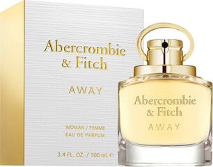 Parfüümvesi Abercrombie & Fitch Away Woman EDP naistele, 100ml hind ja info | Naiste parfüümid | kaup24.ee