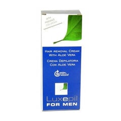 Крем для депиляции Luxury Pill For Men Classic Depilatory Cream Spatula, 150 мл цена и информация | Средства для депиляции | kaup24.ee