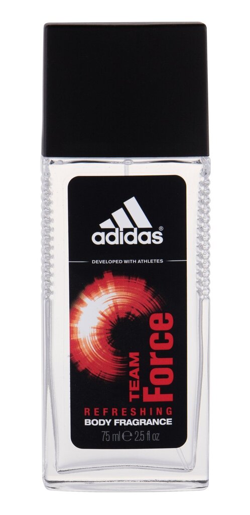 Spreideodorant Adidas Team Force meestele 75 ml цена и информация | Lõhnastatud kosmeetika meestele | kaup24.ee