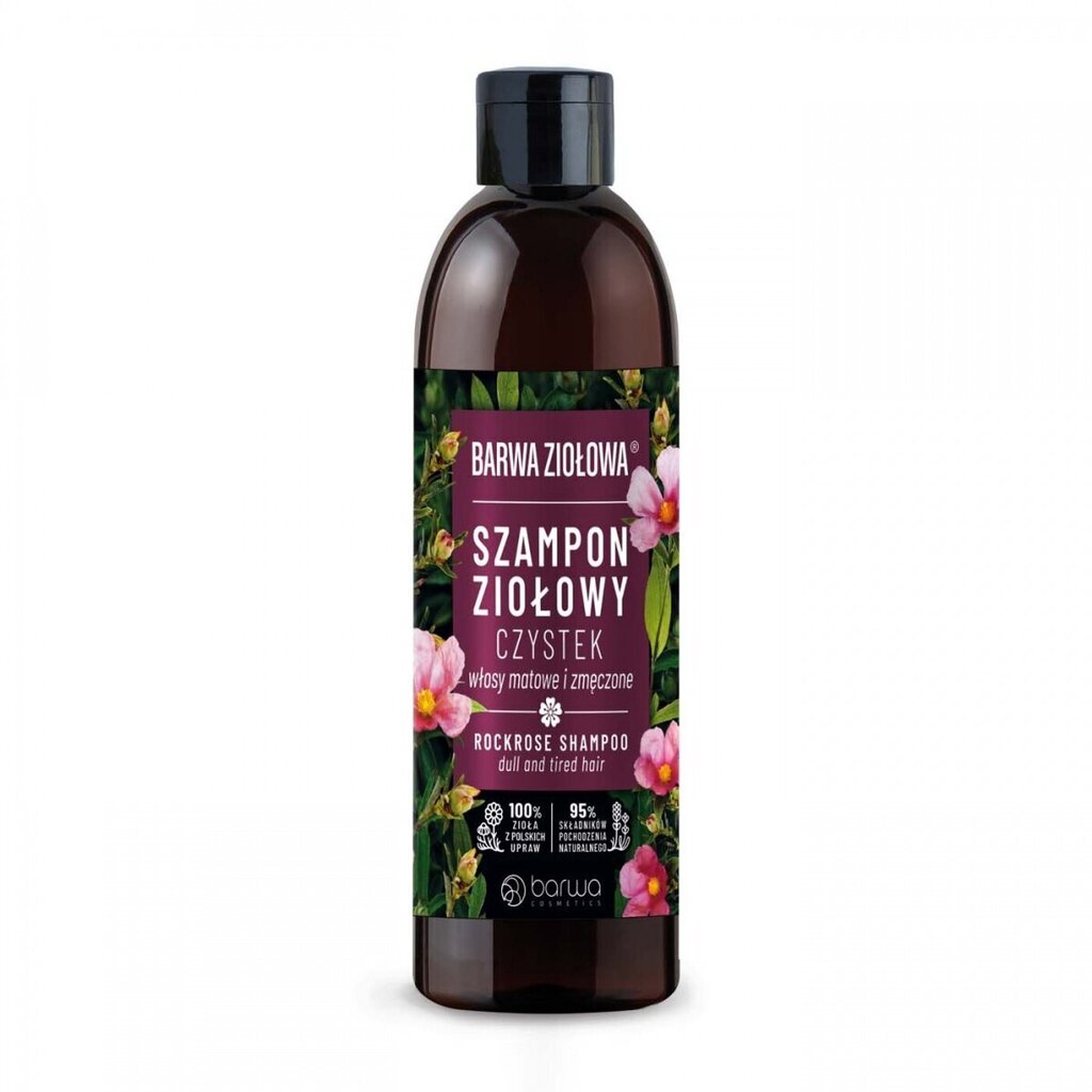 Taimne šampoon Barwa Herbal Cistus, 250ml цена и информация | Šampoonid | kaup24.ee