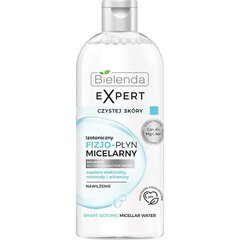 Изотоническая физио-мицеллярная увлажняющая жидкость Bielenda Expert Clean Skin, 400мл цена и информация | Аппараты для ухода за лицом | kaup24.ee