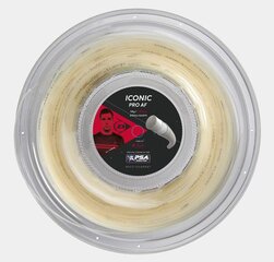 Keeled squash-reketile Dunlop Iconic Pro AF, mustad цена и информация | Товары для большого тенниса | kaup24.ee