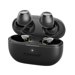 Беспроводные наушники Tronsmart Onyx Pure Hybrid Dual Driver TWS bluetooth 5.3, черные цена и информация | Наушники | kaup24.ee