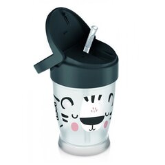 Чашка с соломинкой Lovi Junior Salt&Pepper, 250 мл, 12 месяцев+ цена и информация | Детская посуда, контейнеры для молока и еды | kaup24.ee