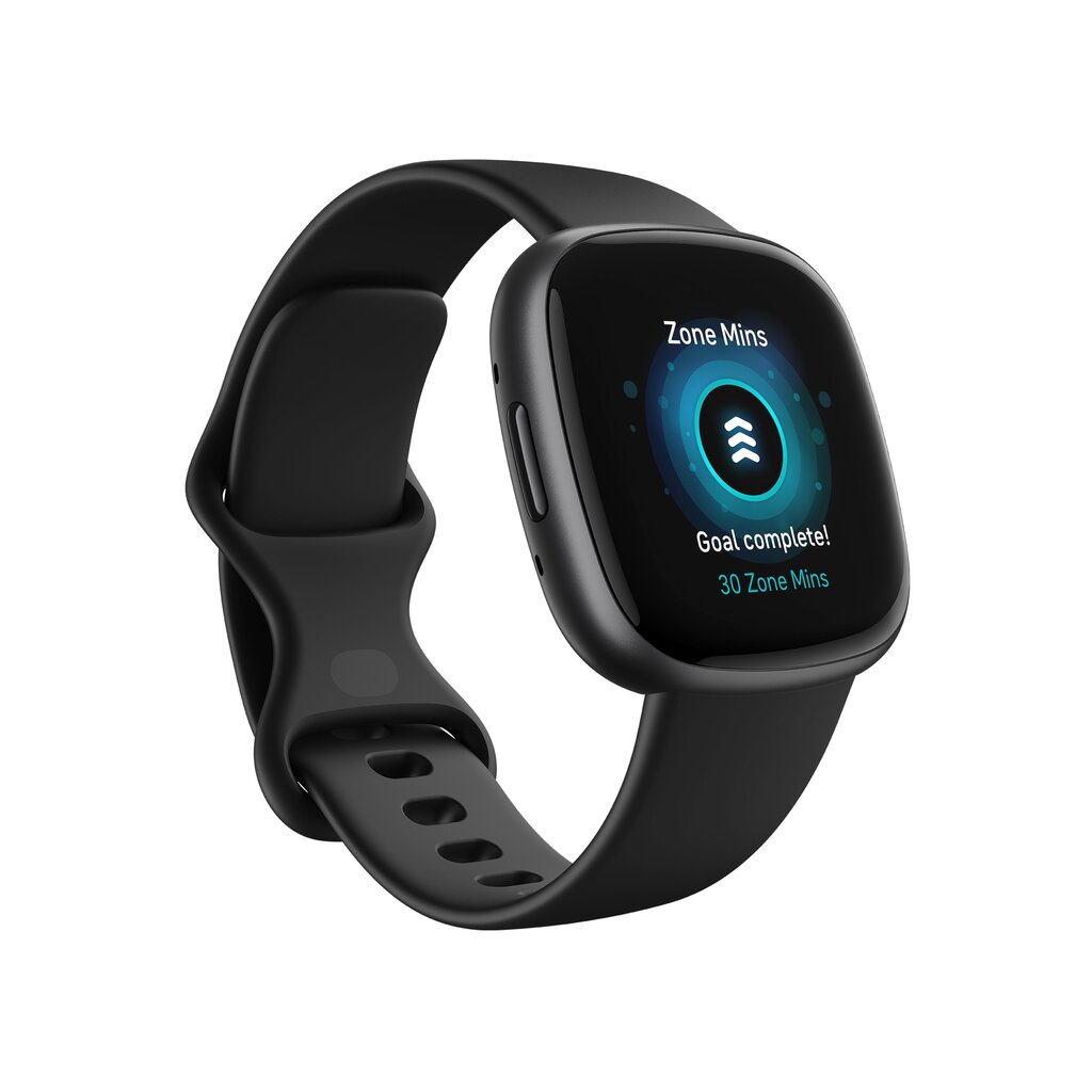 Fitbit Versa 4 Black/Graphite цена и информация | Nutikellad (smartwatch) | kaup24.ee