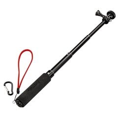 Selfie stick Hama Selfie 50 00004278, must цена и информация | Моноподы для селфи («Selfie sticks») | kaup24.ee