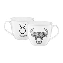 Ambition tass Zodiac Taurus, 550 ml цена и информация | Стаканы, фужеры, кувшины | kaup24.ee