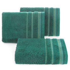 Зеленое хлопковое полотенце, 70x140 см. цена и информация | Полотенца | kaup24.ee