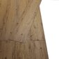 vidaXL iseliimuvad PVC-põrandaplaadid 2,51 m², 2 mm, pähkelpruun цена и информация | Terrassipõrandad | kaup24.ee