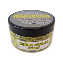 Boilies Traper Method Feeder Mini 9 mm / 50 g Aroma Vanilla цена и информация | Другие товары для рыбалки | kaup24.ee