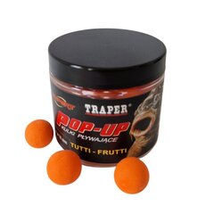 Proteiiniboilid Traper Tutti-Frutti, 18 mm, 50 g hind ja info | Kalasööt | kaup24.ee