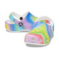 Plätud Crocs™ Classic Spray Dye Clog Kid's 208094 201927 hind ja info | Laste sussid ja plätud | kaup24.ee