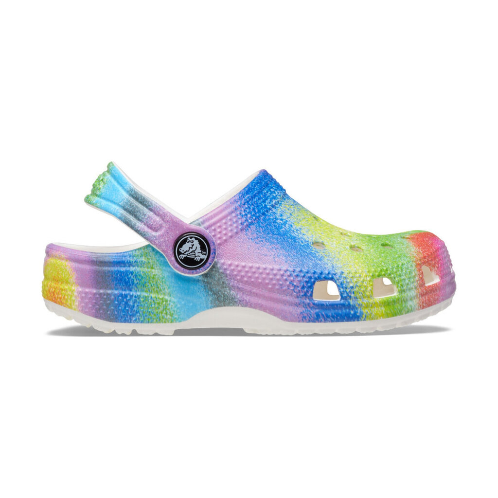 Plätud Crocs™ Classic Spray Dye Clog Kid's 208094 201927 hind ja info | Laste sussid ja plätud | kaup24.ee