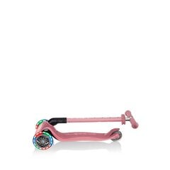 Tõukeratas Globber Primo Foldable Plus Lights / Pastel Pink, roosa цена и информация | Самокаты | kaup24.ee