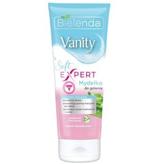 Мыло для бритья с алоэ вера Bielenda Vanity Soft Expert, 100г цена и информация | Косметика и средства для бритья | kaup24.ee