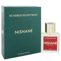 Парфюмированная вода Nishane hundred silent ways EDP для женщин/мужчин, 50 мл цена и информация | Женские духи | kaup24.ee