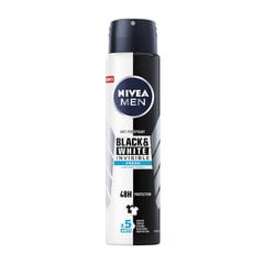 Спрей-дезодорант Nivea Deodorant Invisible resh spray, 250мл цена и информация | Дезодоранты | kaup24.ee