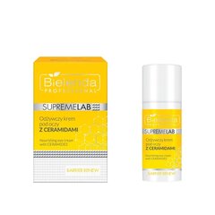 Toitev silmakreem keramiididega Bielenda Professional SupremeLab Barrier Renew, 15ml цена и информация | Сыворотки, кремы для век | kaup24.ee