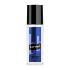 Pihustatav deodorant Bruno Banani Magic Men DEO spray glass, 75ml цена и информация | Дезодоранты | kaup24.ee