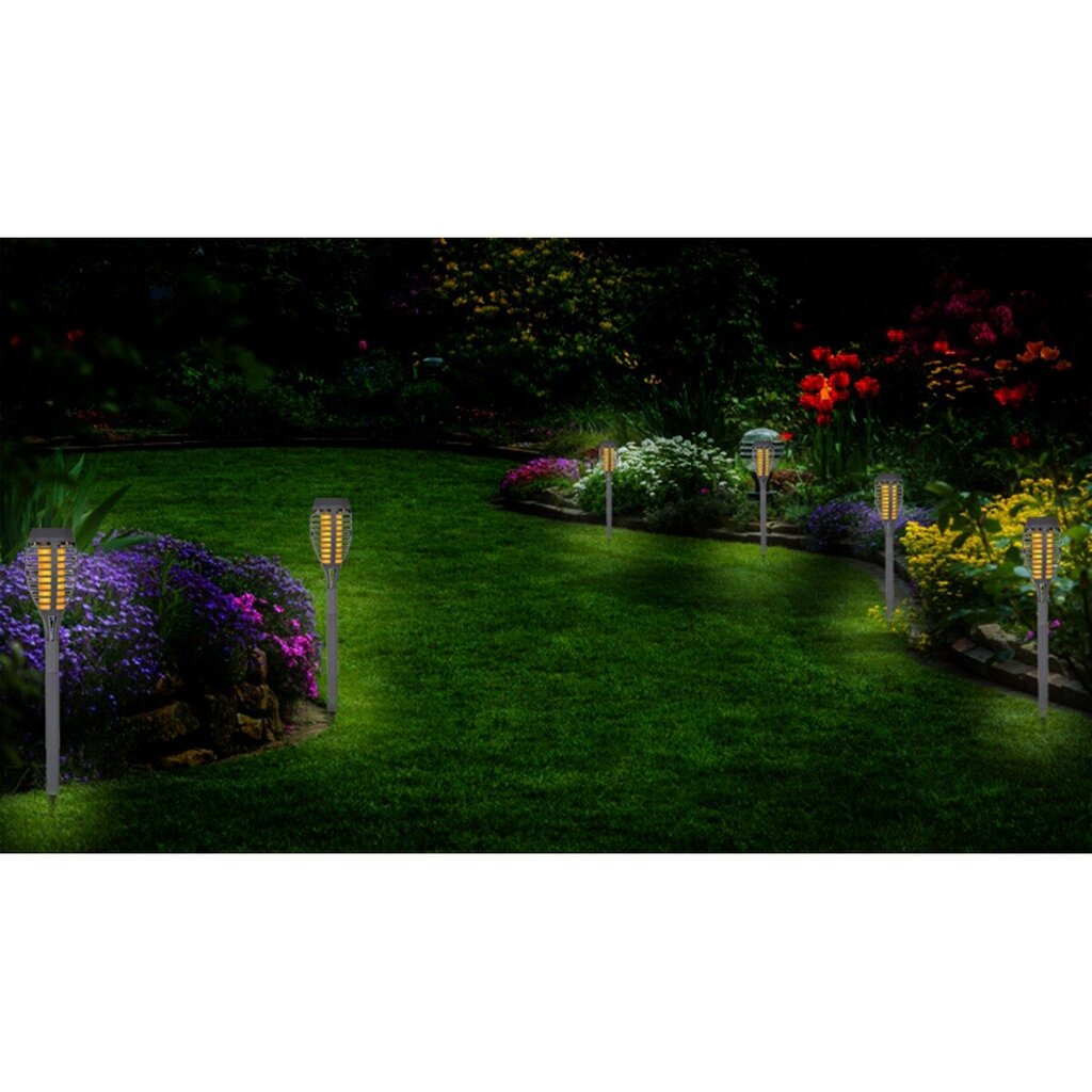 Aiavalgusti Saska Garden, 12 LED hind ja info | Aia- ja õuevalgustid | kaup24.ee