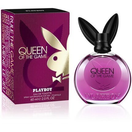 Playboy Queen of the Game EDT 60ml hind ja info | Naiste parfüümid | kaup24.ee
