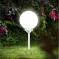 Aia päikesepall , 20 cm hind ja info | Aia- ja õuevalgustid | kaup24.ee