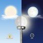 Päikesepalli lamp, 10x35 hind ja info | Aia- ja õuevalgustid | kaup24.ee