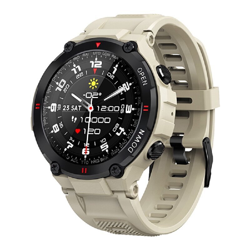 Spordi nutikell Tomaz Sport TMZ-K22 - Kohvivalge hind ja info | Nutikellad (smartwatch) | kaup24.ee