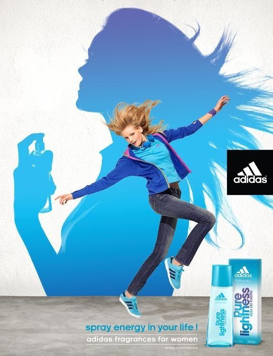 Spreideodorant Adidas Pure Lightness naistele 75 ml цена и информация | Lõhnastatud kosmeetika naistele | kaup24.ee