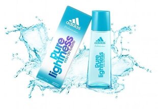 Spreideodorant Adidas Pure Lightness naistele 75 ml hind ja info | Lõhnastatud kosmeetika naistele | kaup24.ee