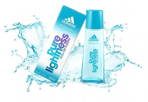 Spreideodorant Adidas Pure Lightness naistele 75 ml цена и информация | Lõhnastatud kosmeetika naistele | kaup24.ee