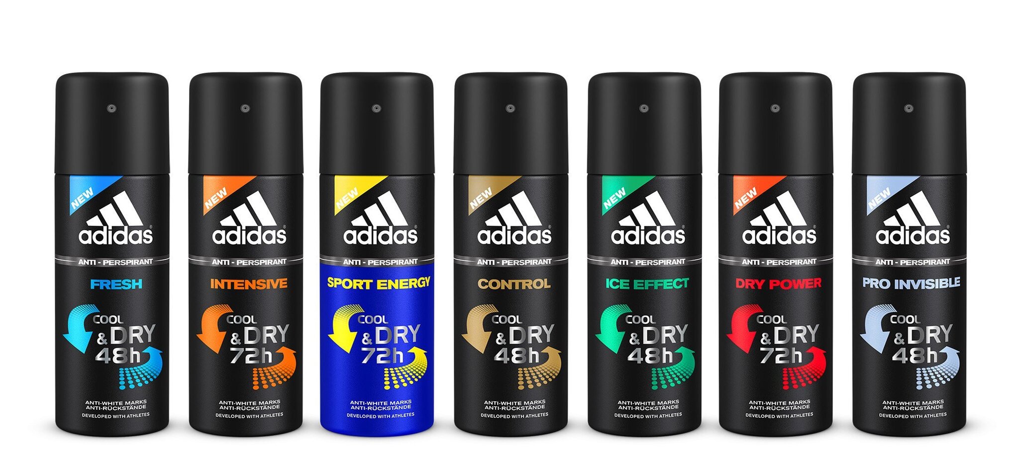 Deodorant Adidas Fresh Cool & Dry 48h meestele, 250 ml цена и информация | Lõhnastatud kosmeetika meestele | kaup24.ee